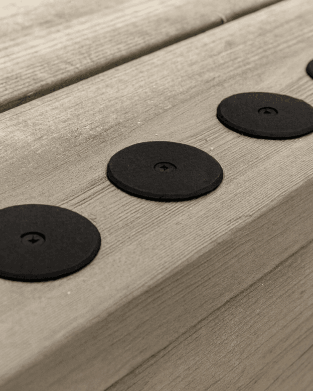 Kontrastimerkintä SALA BACKE - polyuretaani 50 mm - sisä- ja ulkokäyttöön