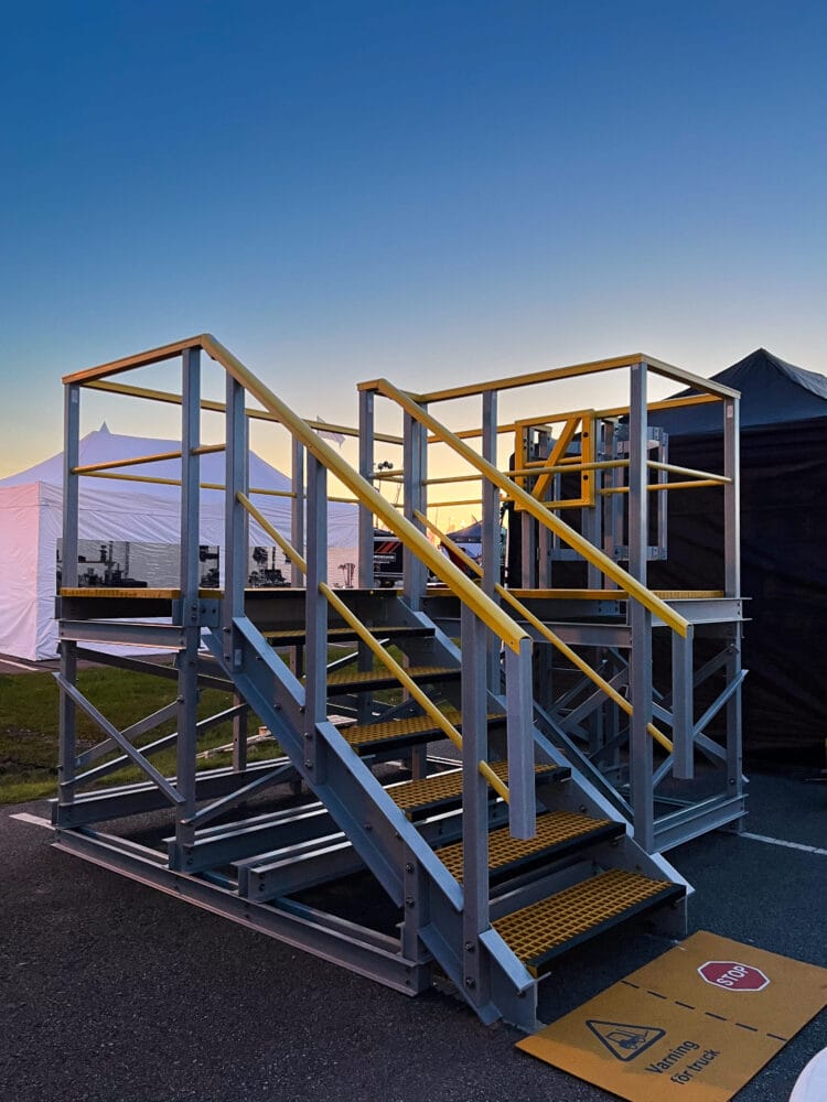 Konstruktion i 100% glasfiber