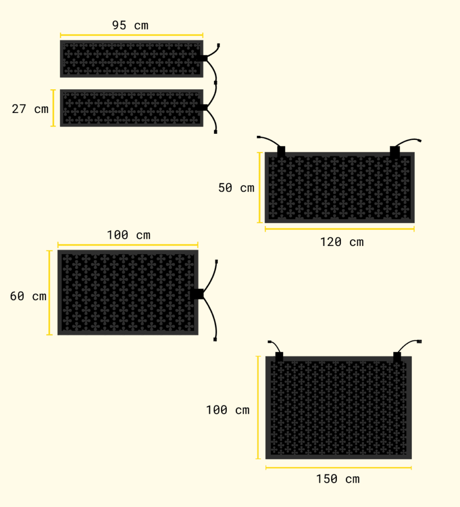 Neljä fiksua kokoa.