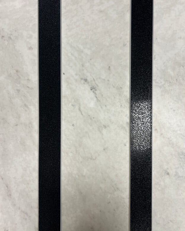 Opaste ERIKSBERG - Opastetanko alumiini, 3M - 1000x57mm - 1000x57mm