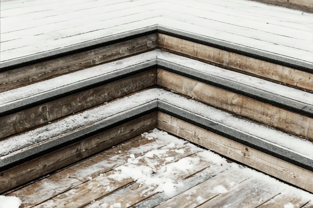 Liukastumattomat porrasnokalistat