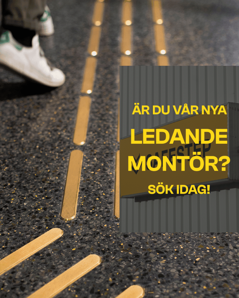 Vi söker ny montör