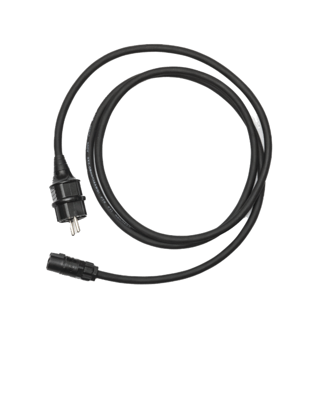 Safestep LÄMPÖMATTO - VIRTAKAAPELI - 2 m