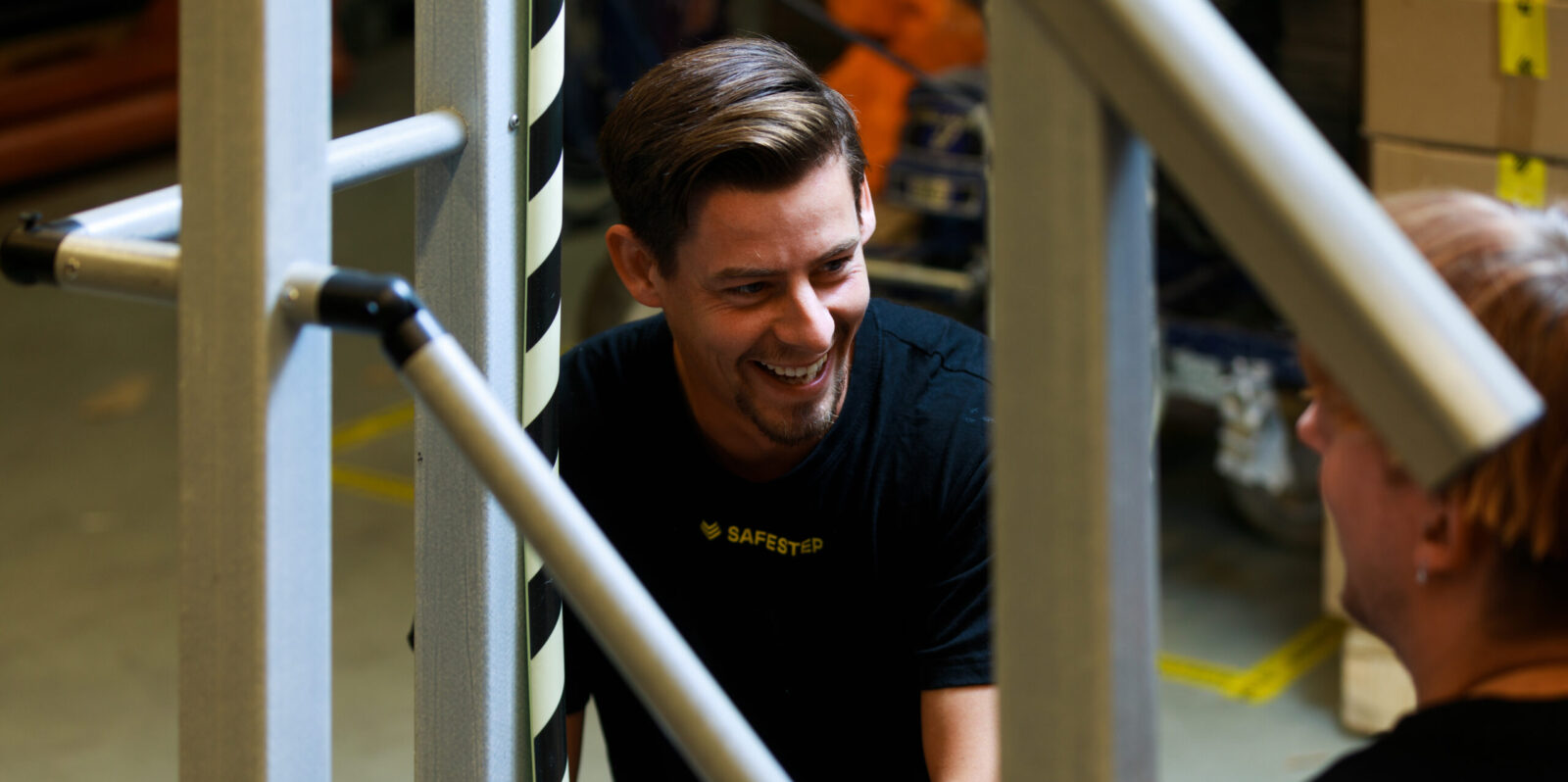 Ole osa Safestepiä.