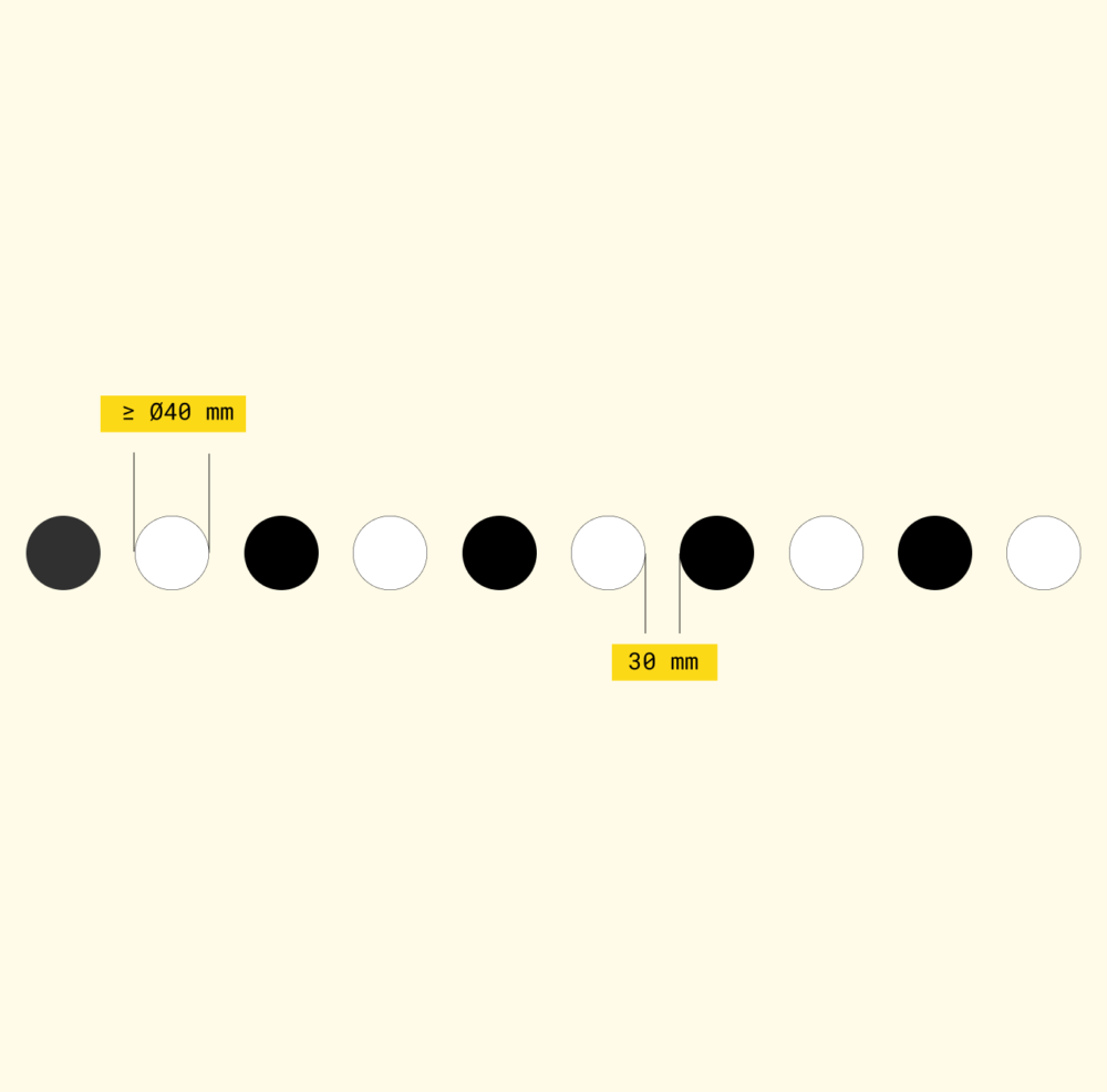 Kontrastimerkinnät: lasimerkintöjen design